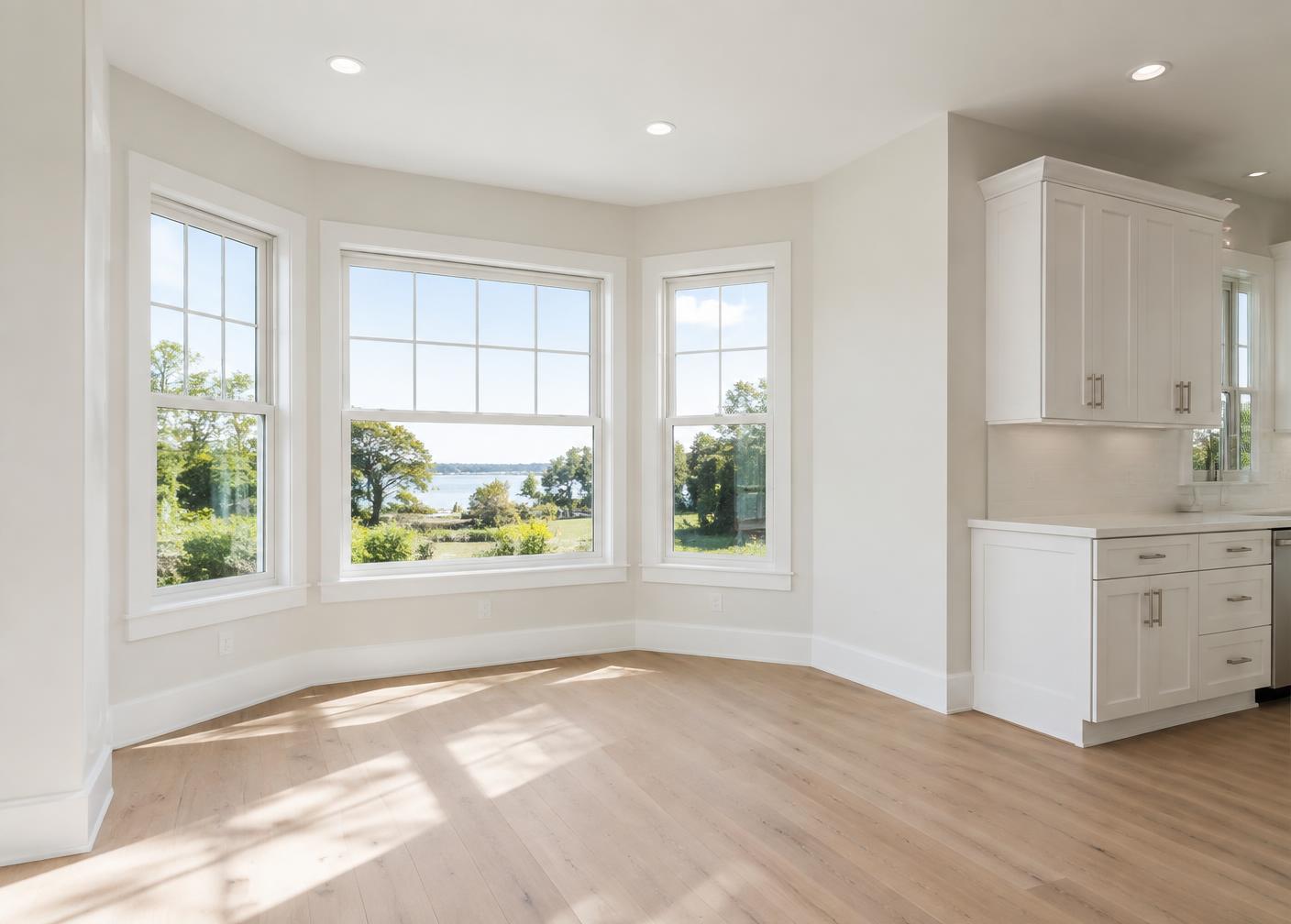 Empty Breakfast Nook