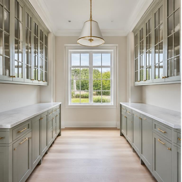 Empty Butler’s Pantry