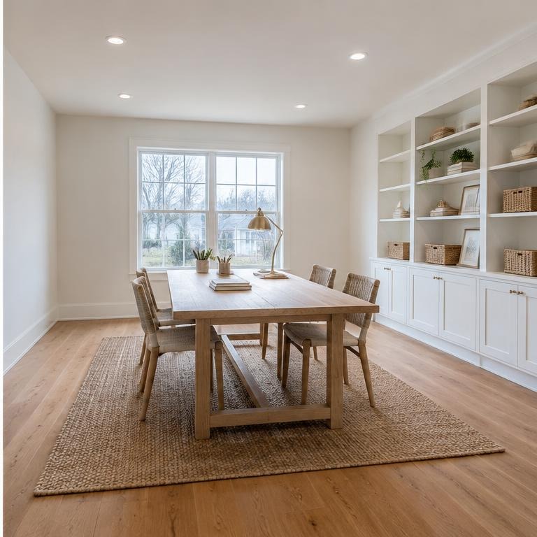 Virtually staged Creative Studio
