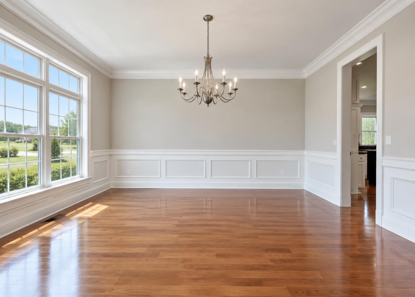 Empty Dining Room