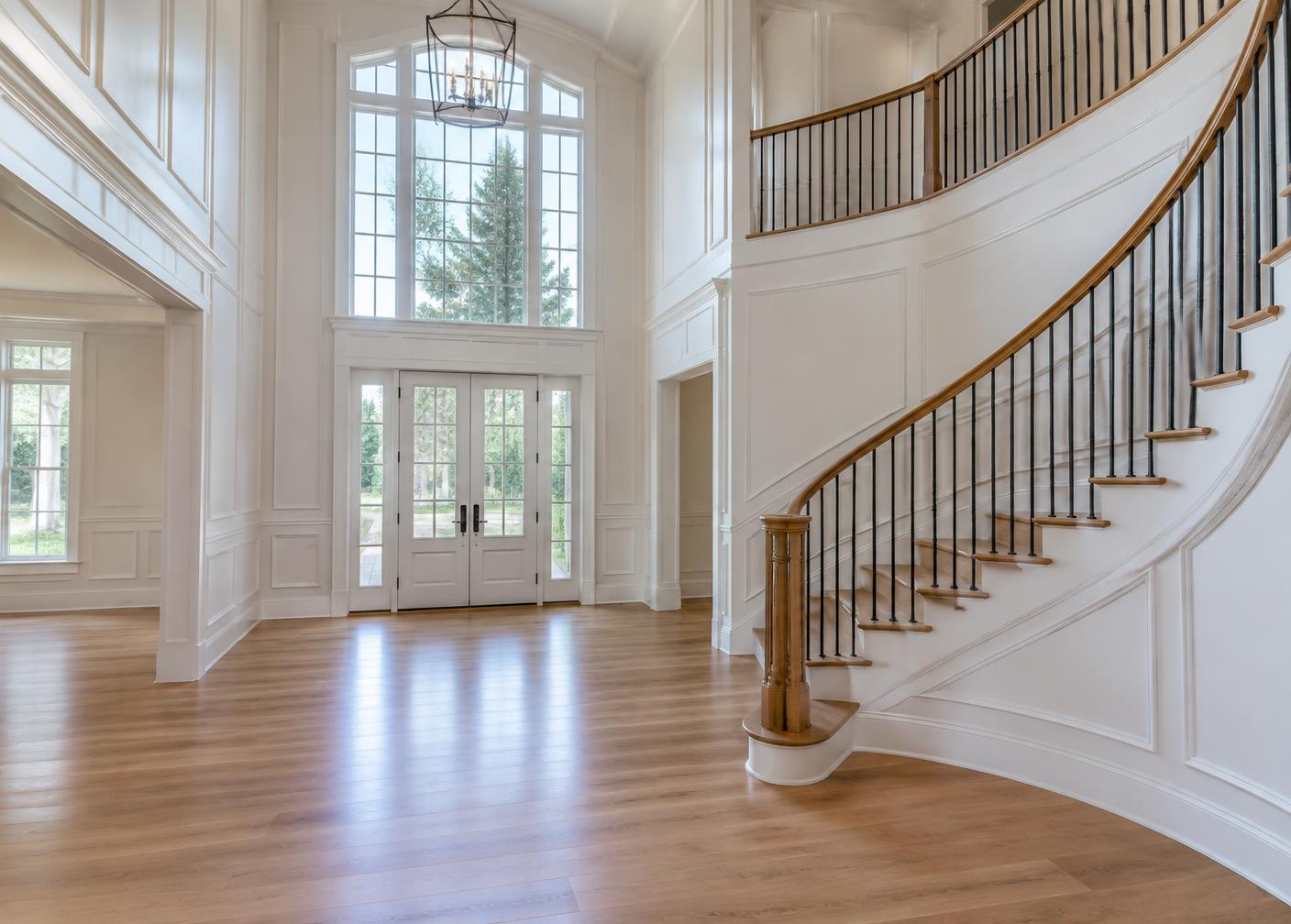 Empty Grand Foyer