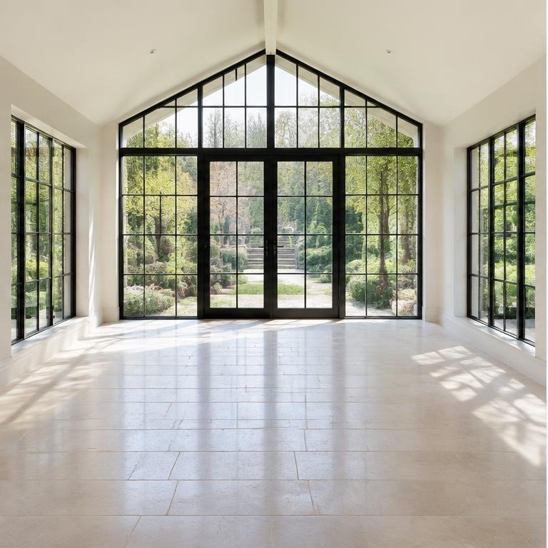Empty Garden Room