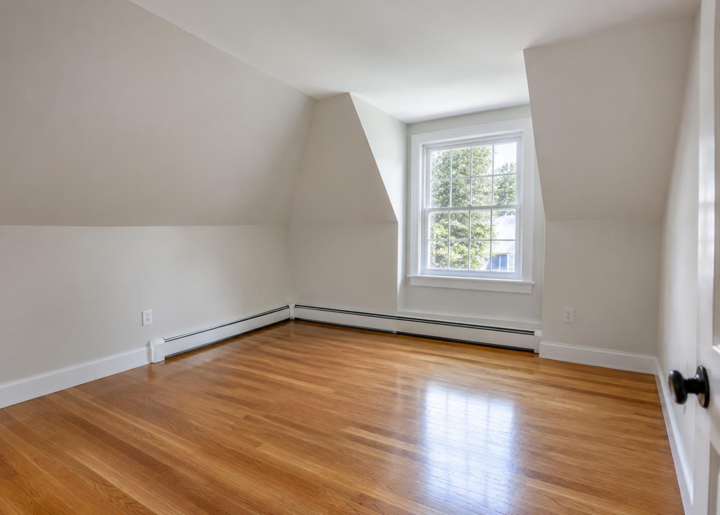 Empty Guest Bedroom
