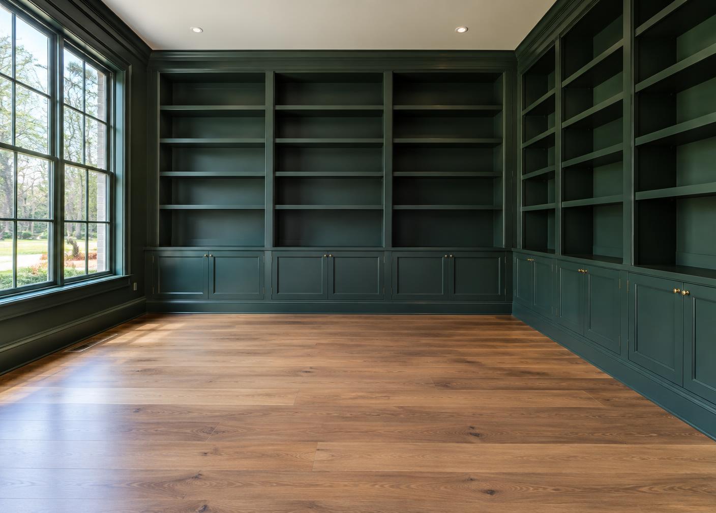 Empty Home Library