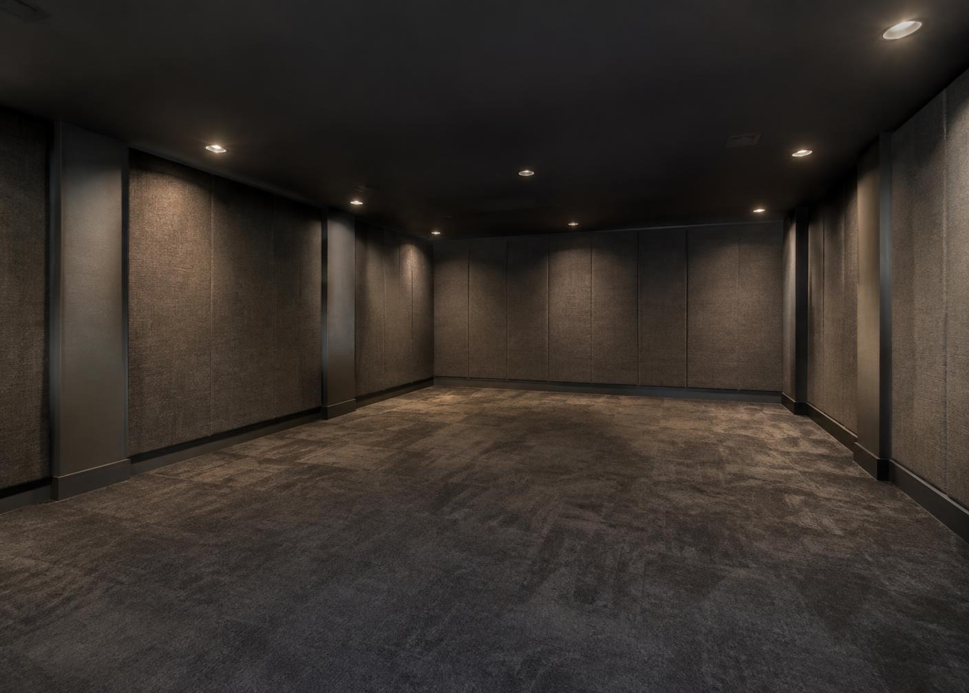 Empty Home Cinema