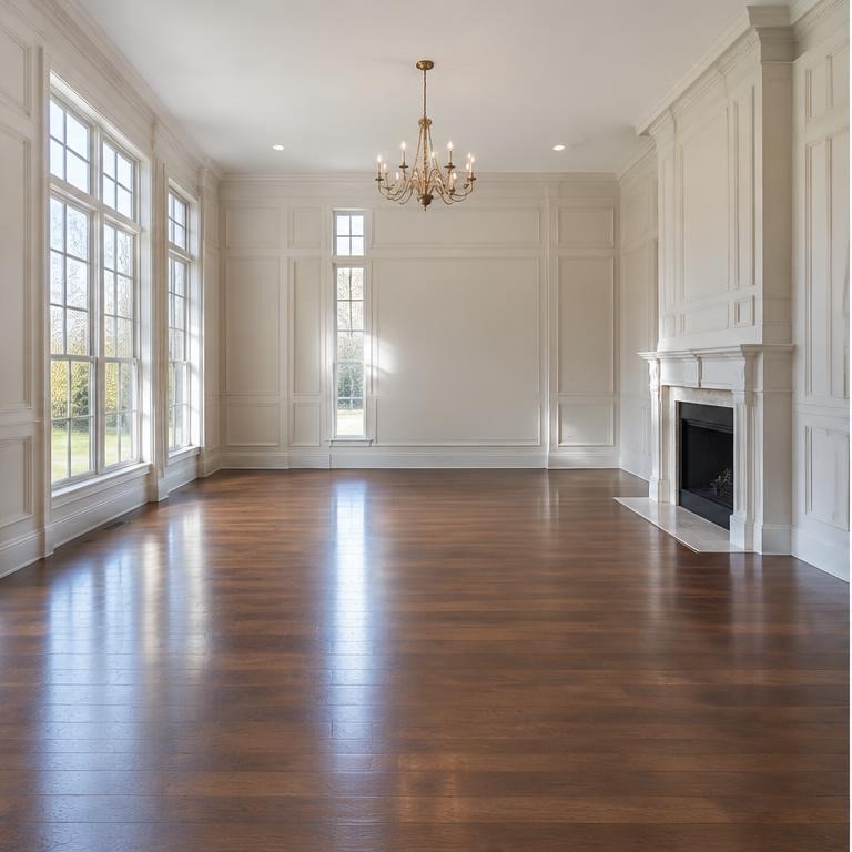 Empty Music Room