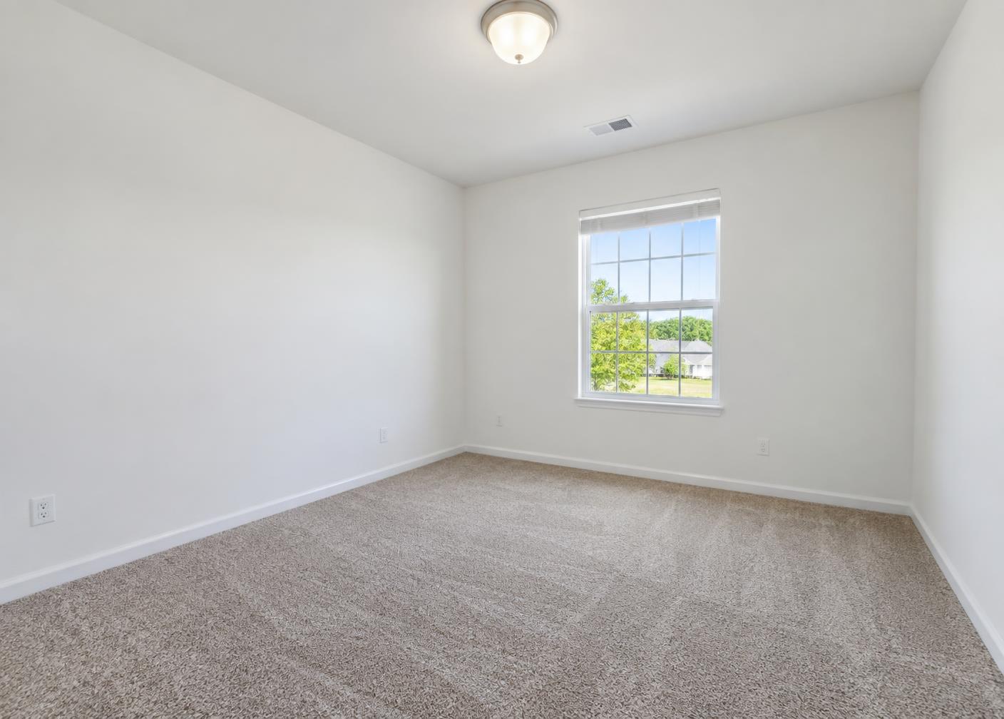 Empty Home Office