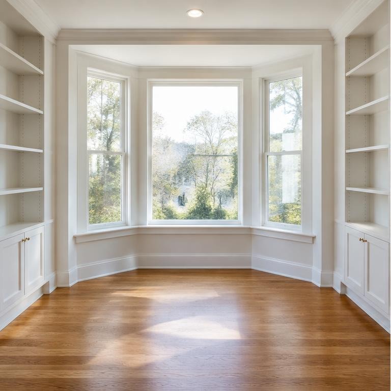 Empty Reading Nook