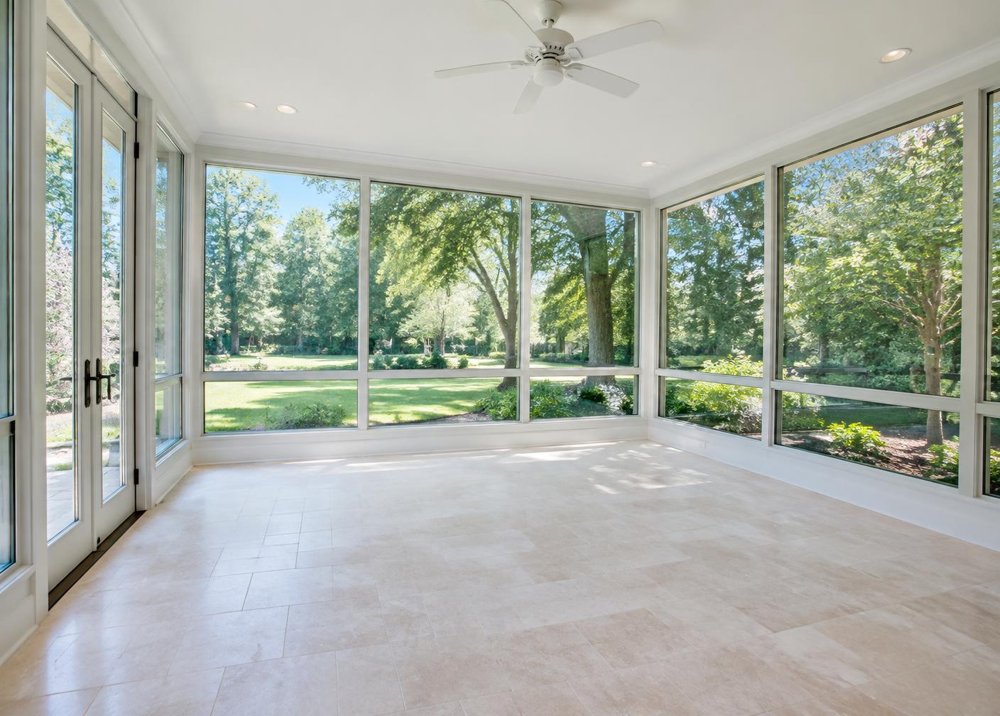 Empty Sunroom