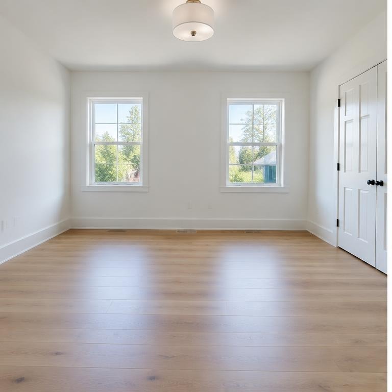 Empty Teen Bedroom