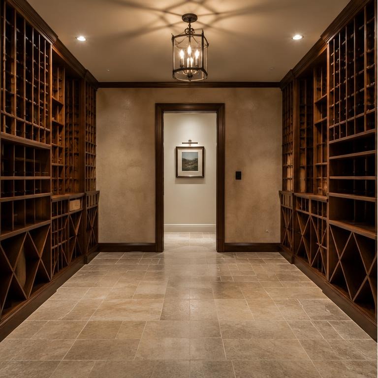 Empty Wine Tasting Room
